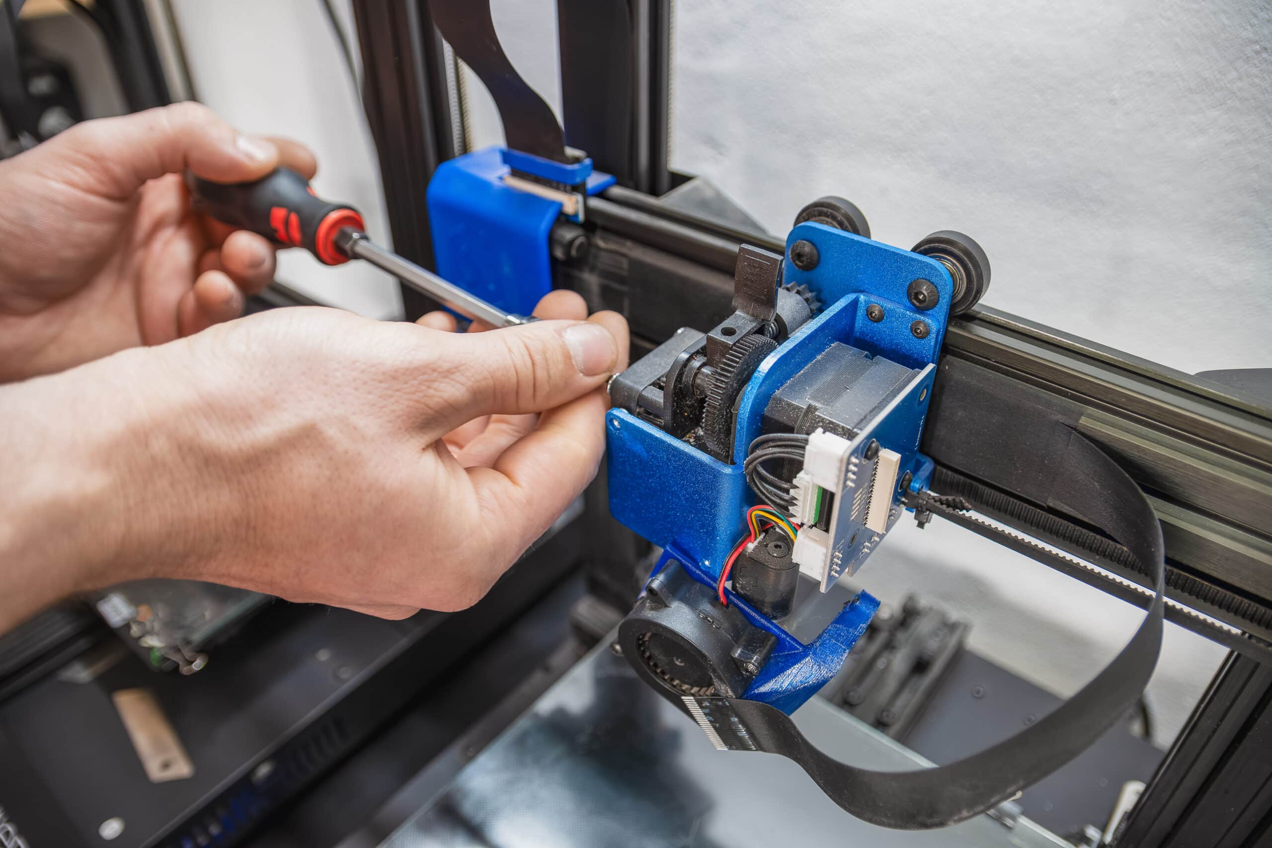 Flashforge AD5X nozzle replacement: quick-release procedure and limits
