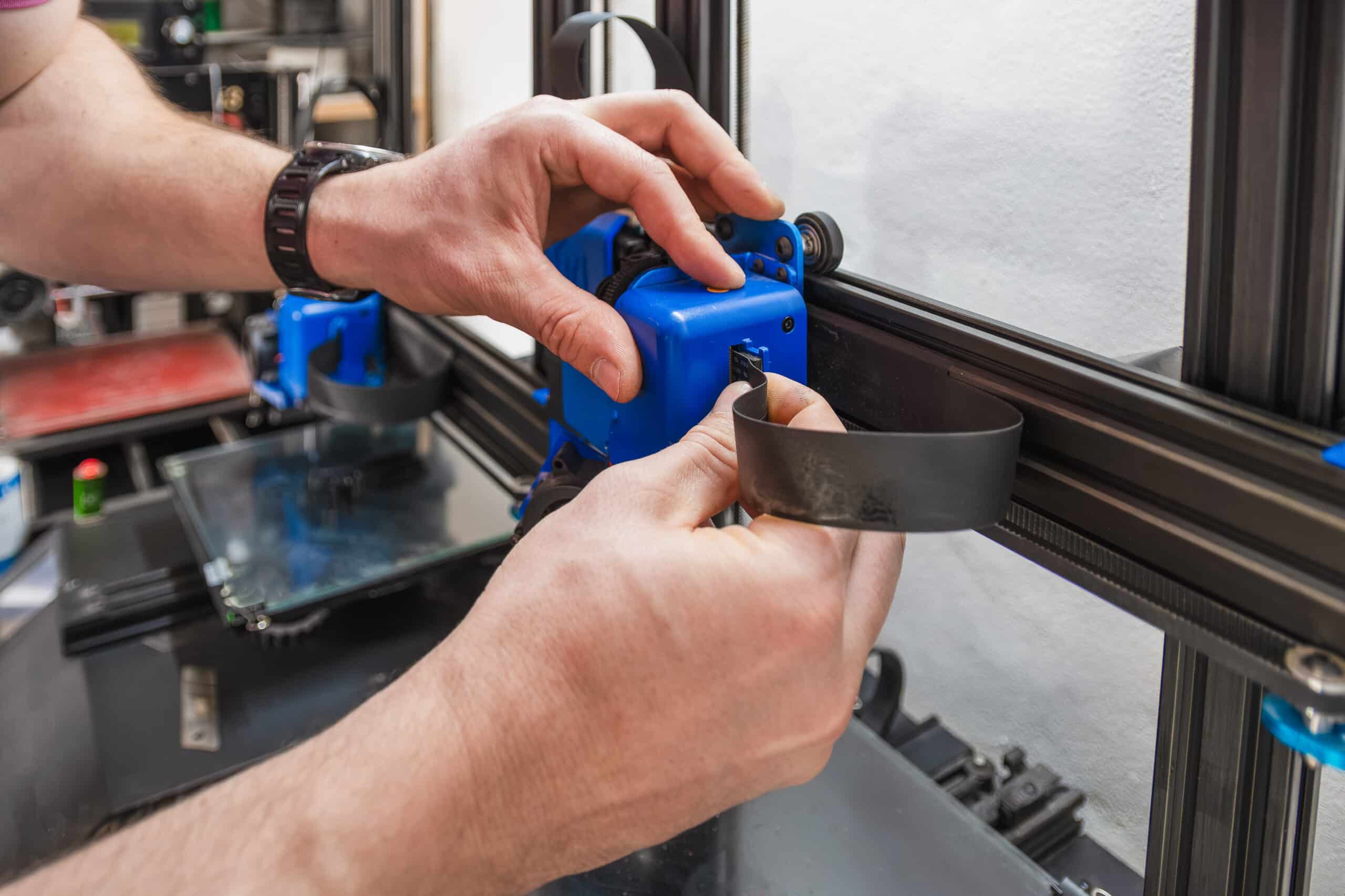 Flashforge AD5X maintenance schedule