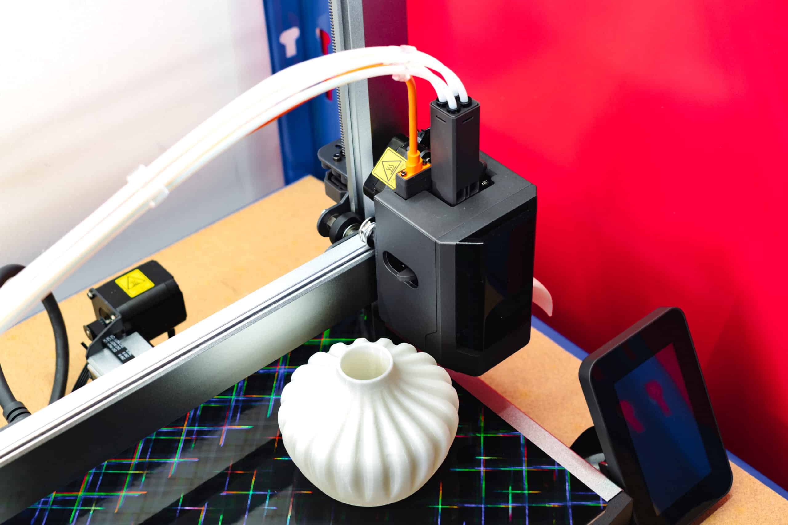How to load, switch and manage filament on the Flashforge AD5X IFS
