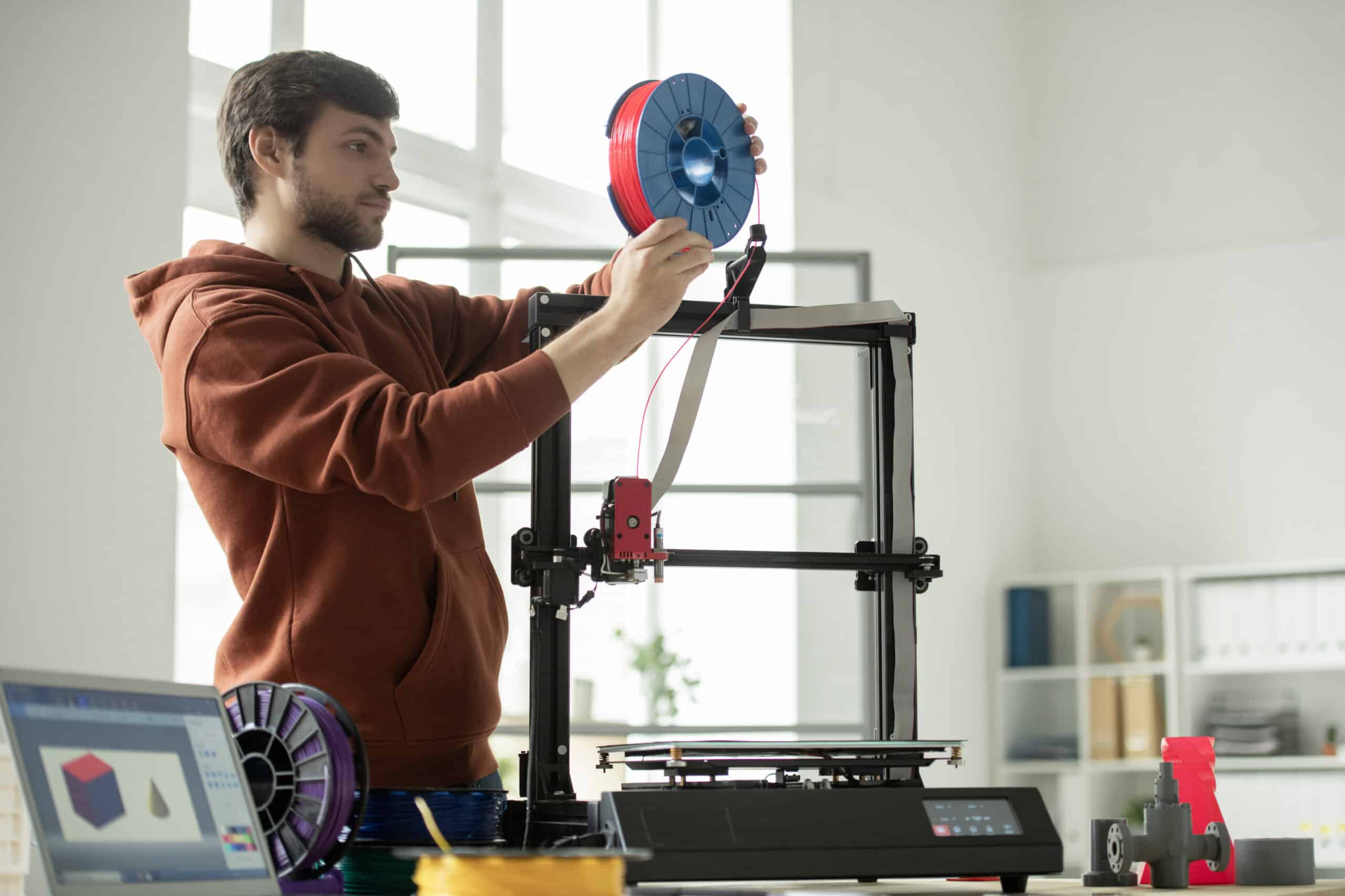 How to load and unload filament on the Flashforge Adventurer 5M