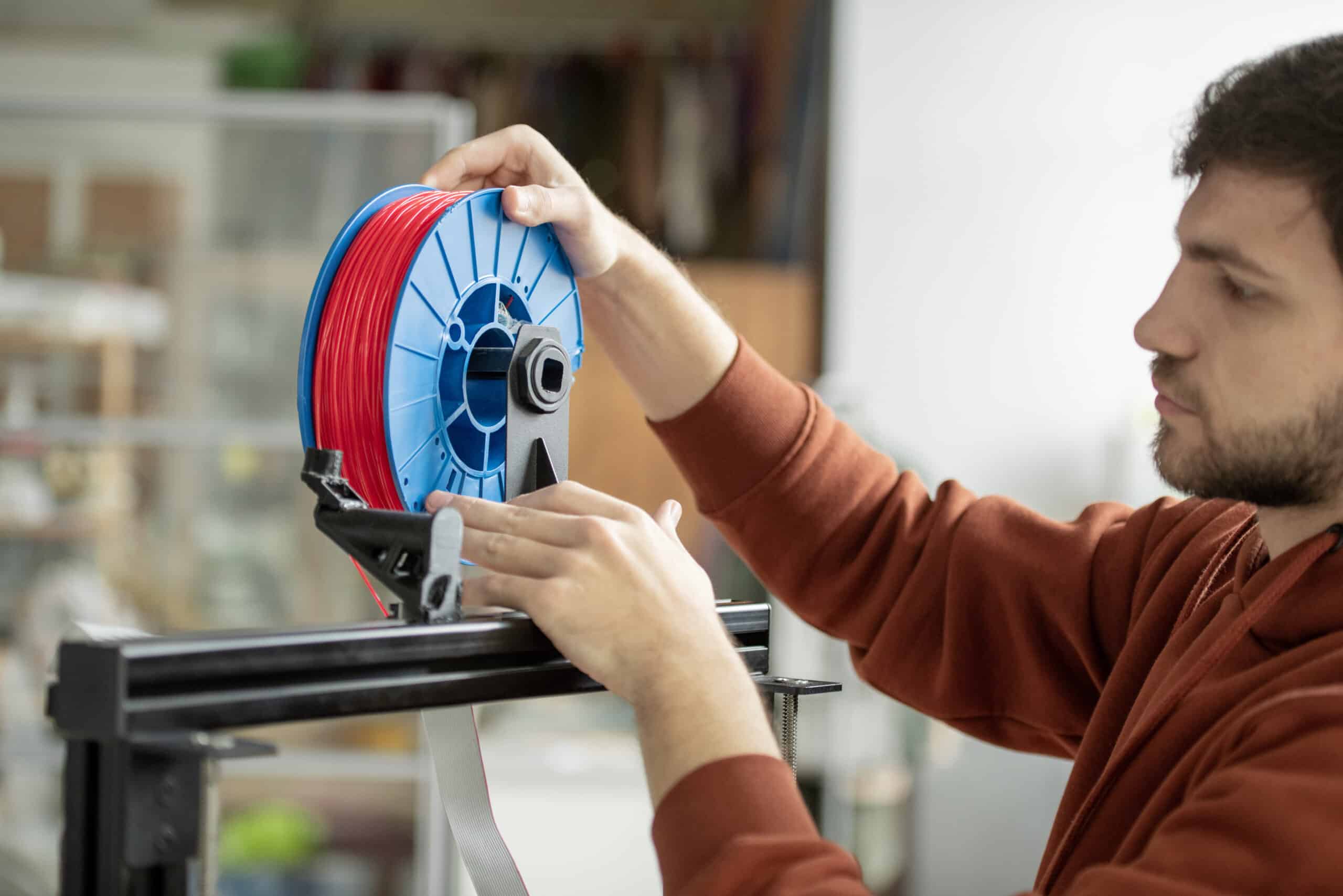 How to load, unload and change filament on the Sovol SV08