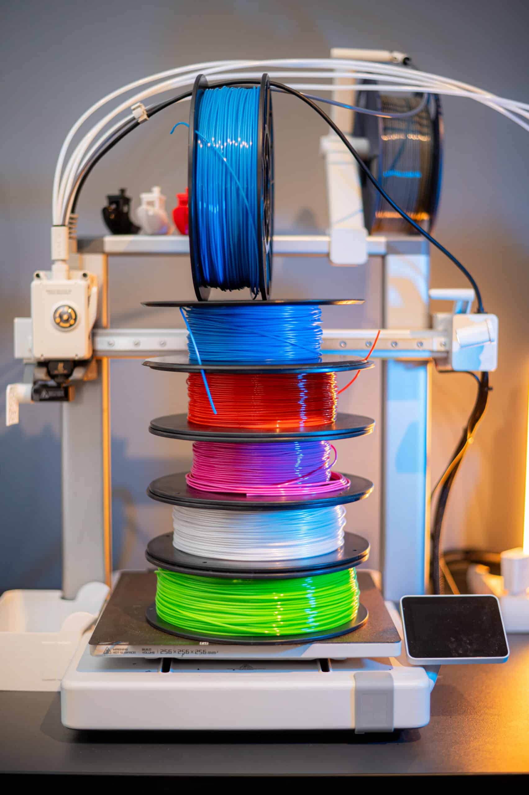 Orca-Flashforge slicer setup for multicolor AD5X printing