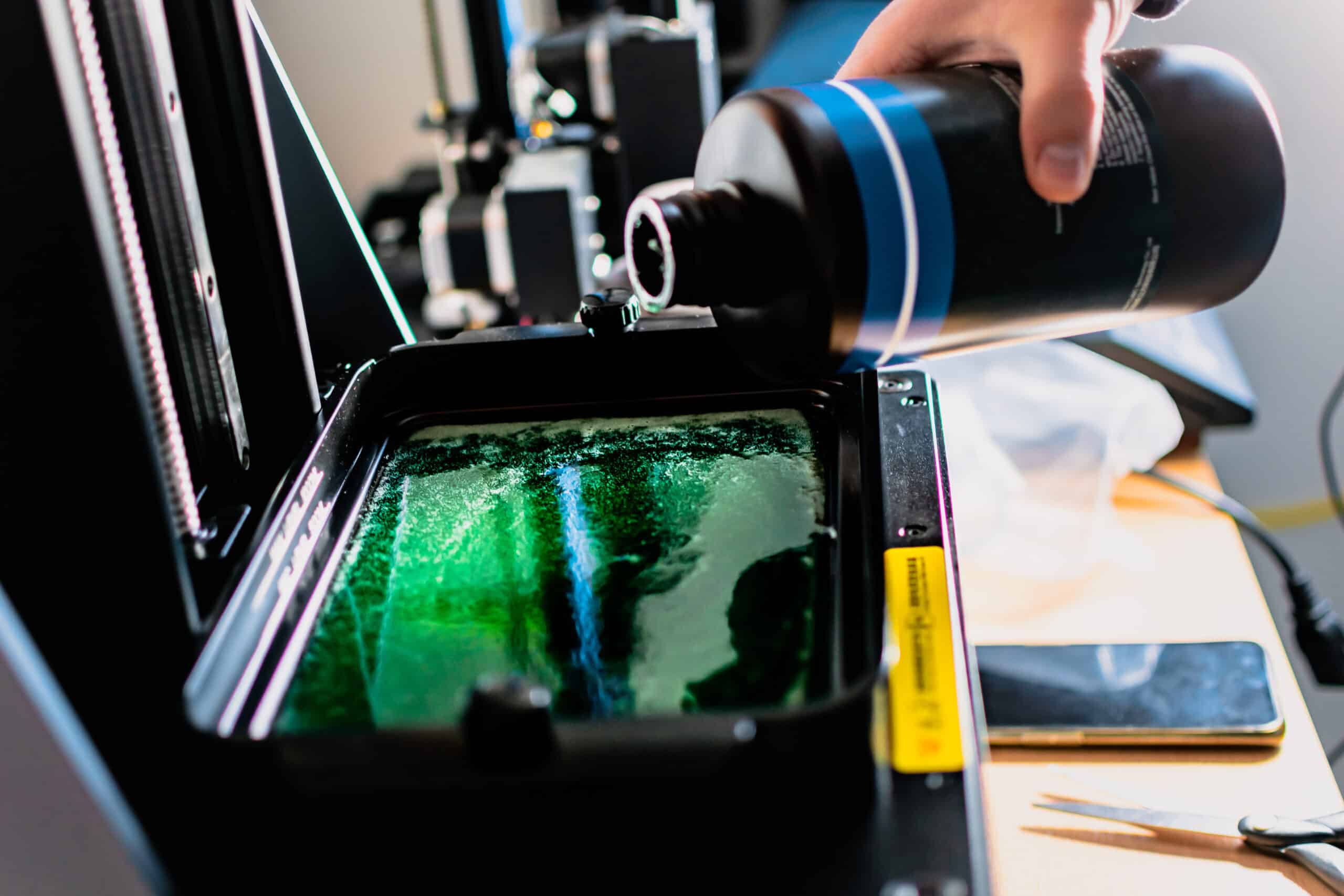 Resin Printer Safety: What Formlabs and Anycubic Actually Document