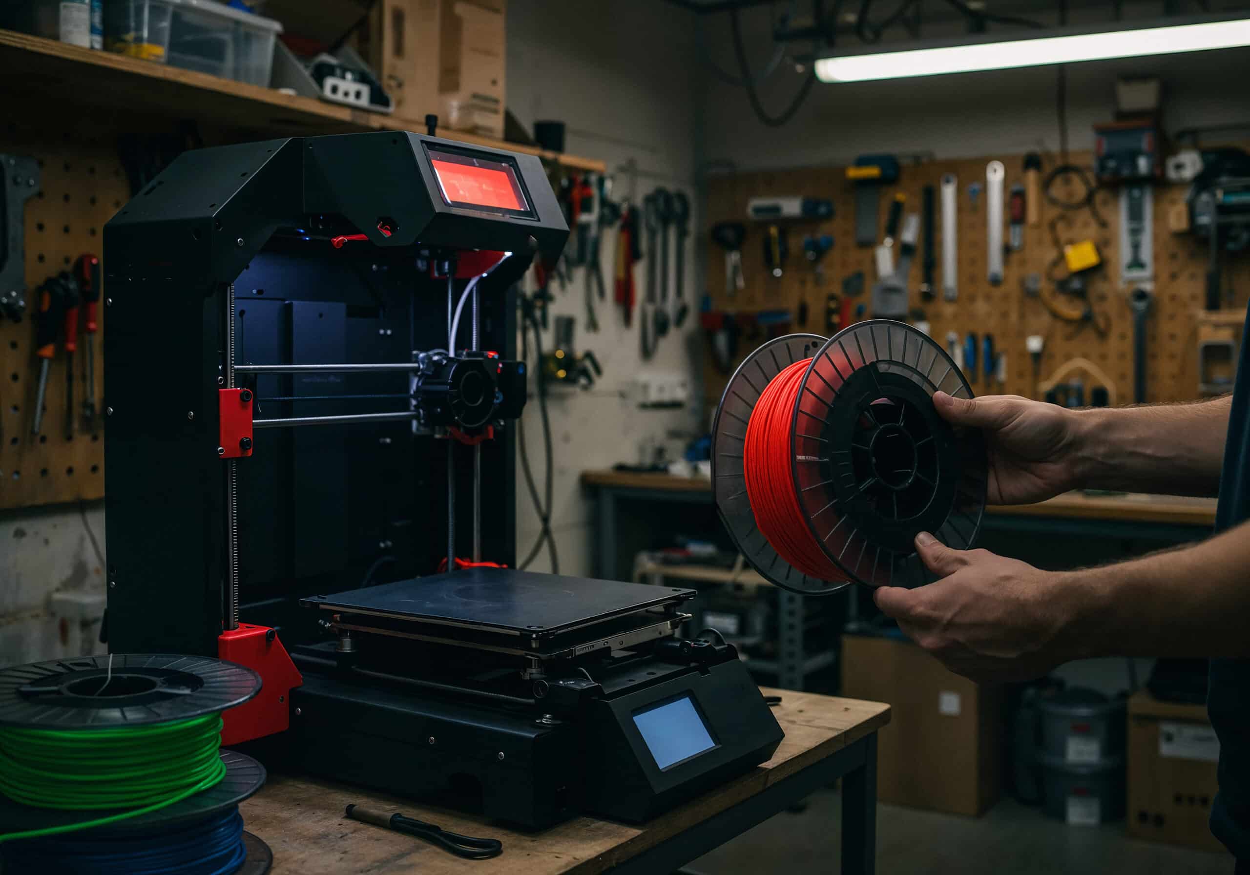 Filament Tangle: Why a Spool Locks Up and How to Clear It