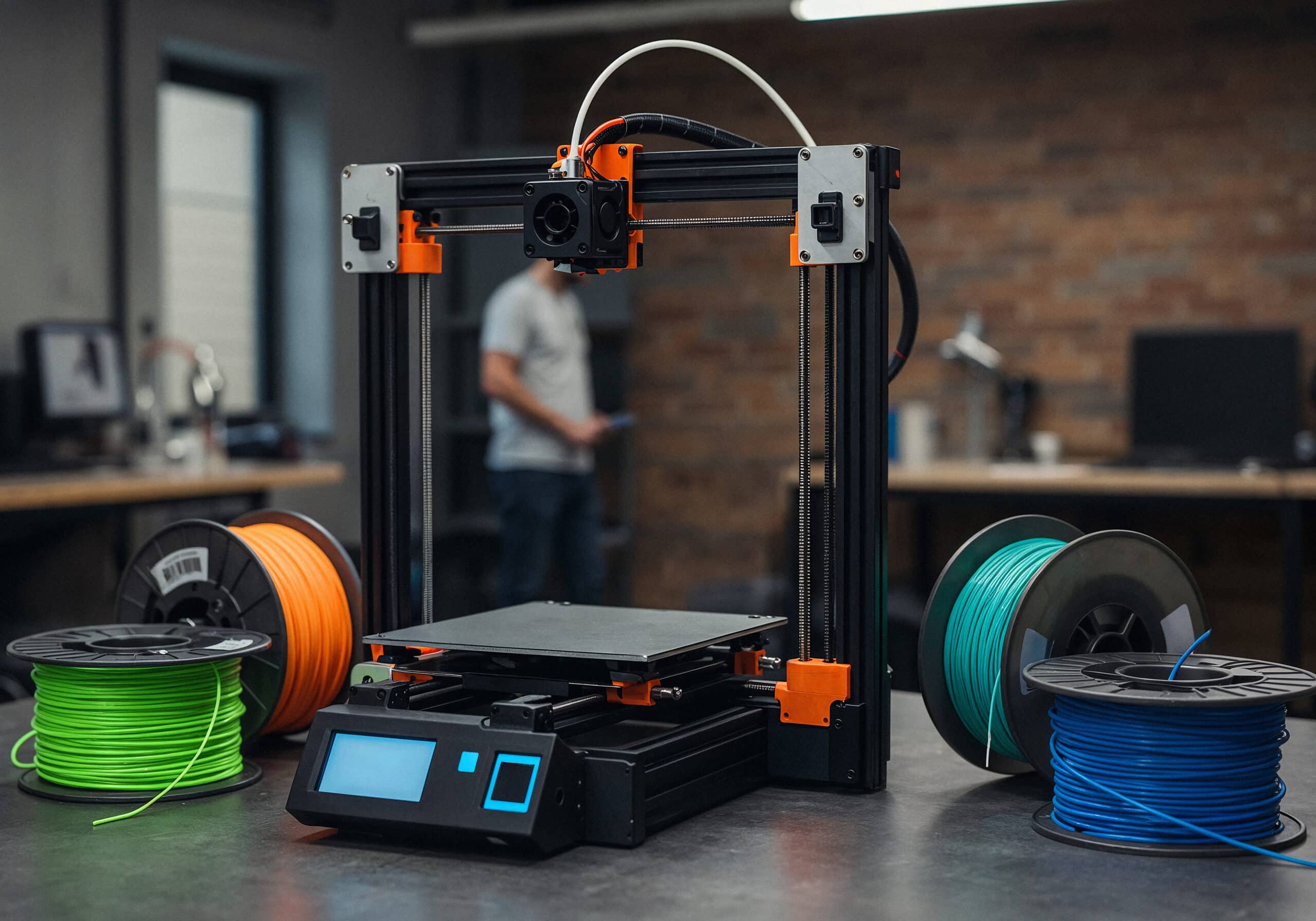 Bambu Lab P1P: Loading, Unloading and Changing Filament