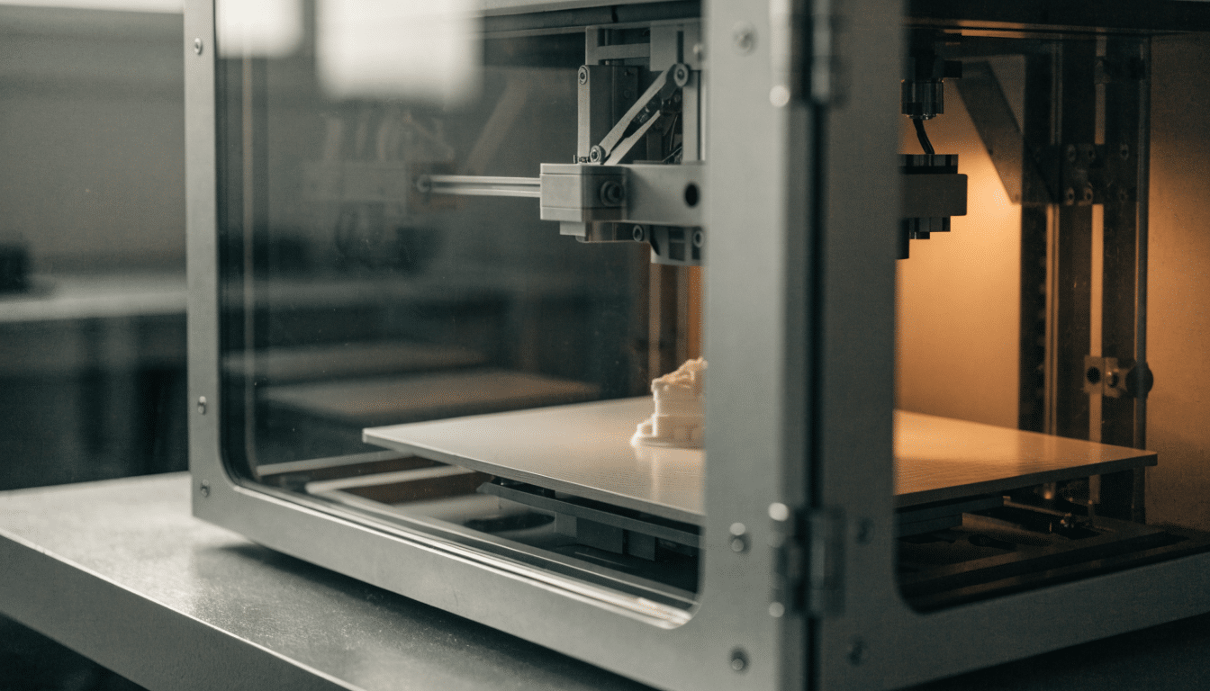 Best Enclosed 3D Printer