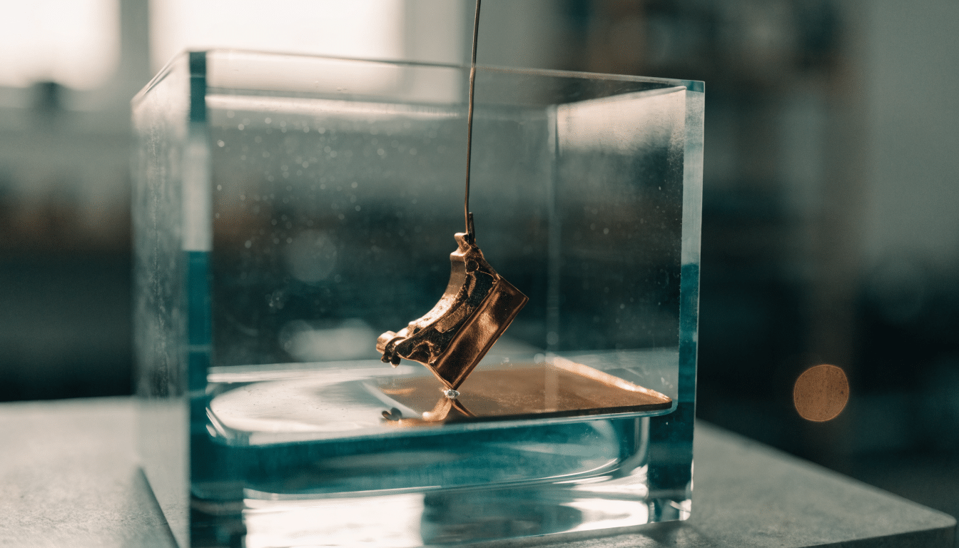 3D Print Electroplating: How to Turn a Plastic Part Into Real Metal