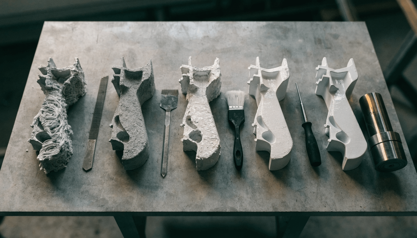 3D Print Post-Processing: A Complete Overview of Your Options
