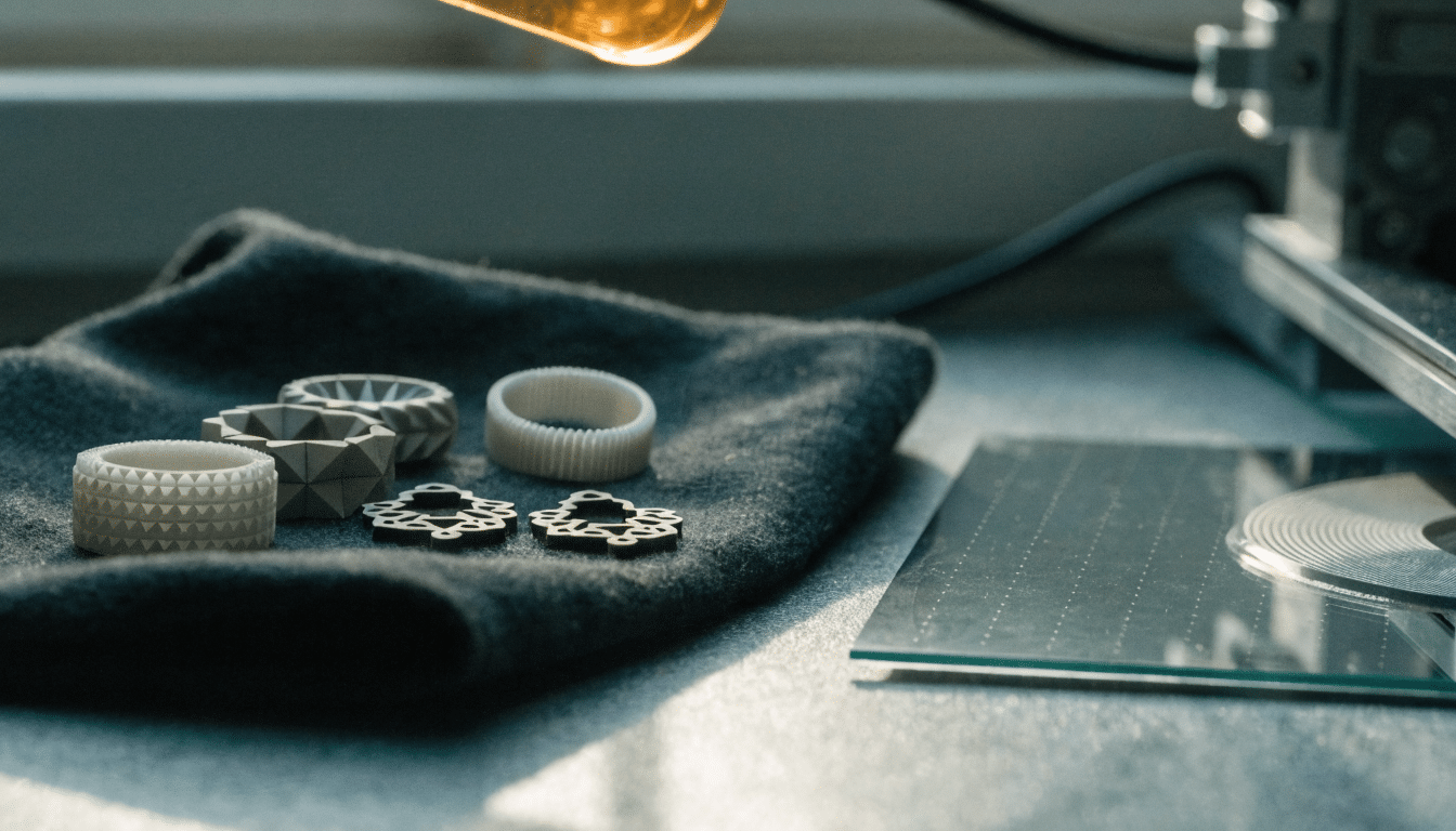 Best 3D Printer for Jewelry Making