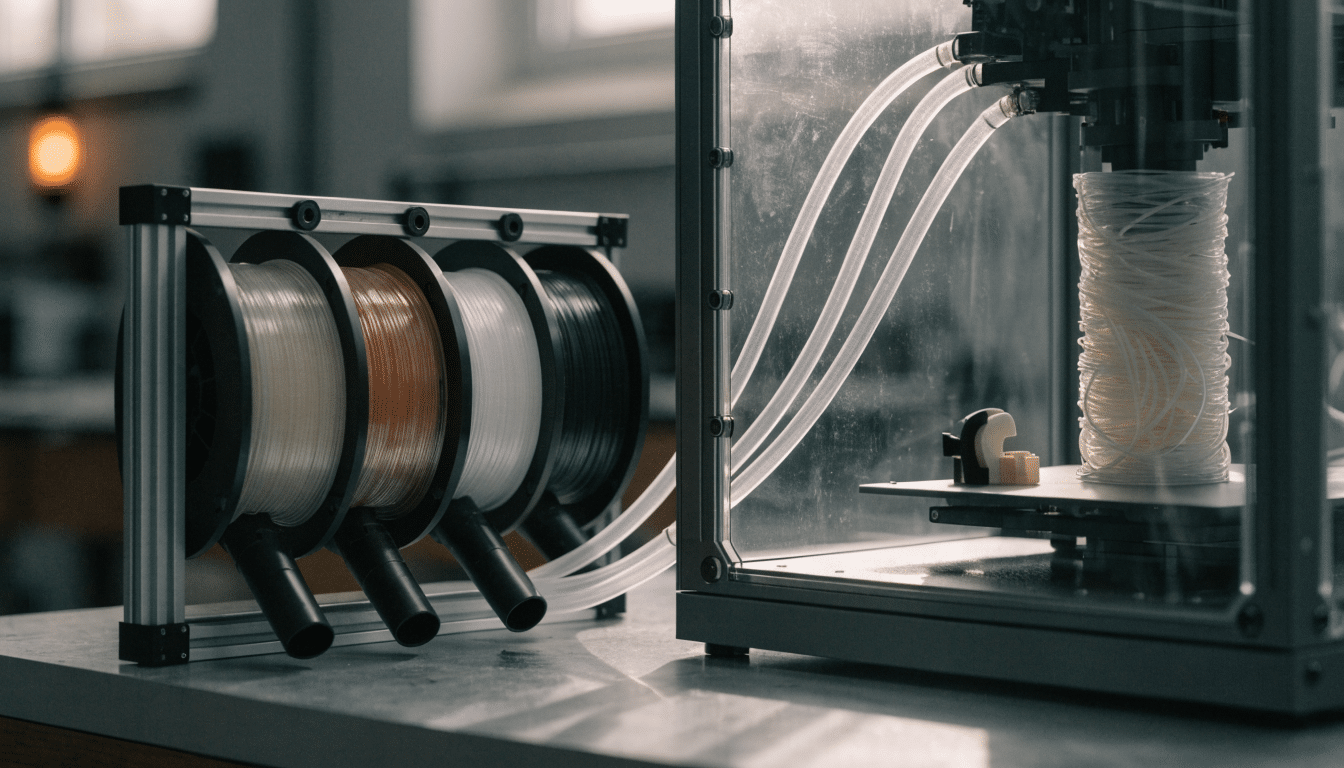 Best Multicolor 3D Printer