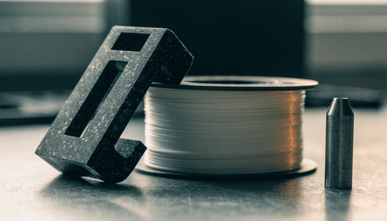 Nylon-CF Filament: What Carbon Fiber Adds to Nylon