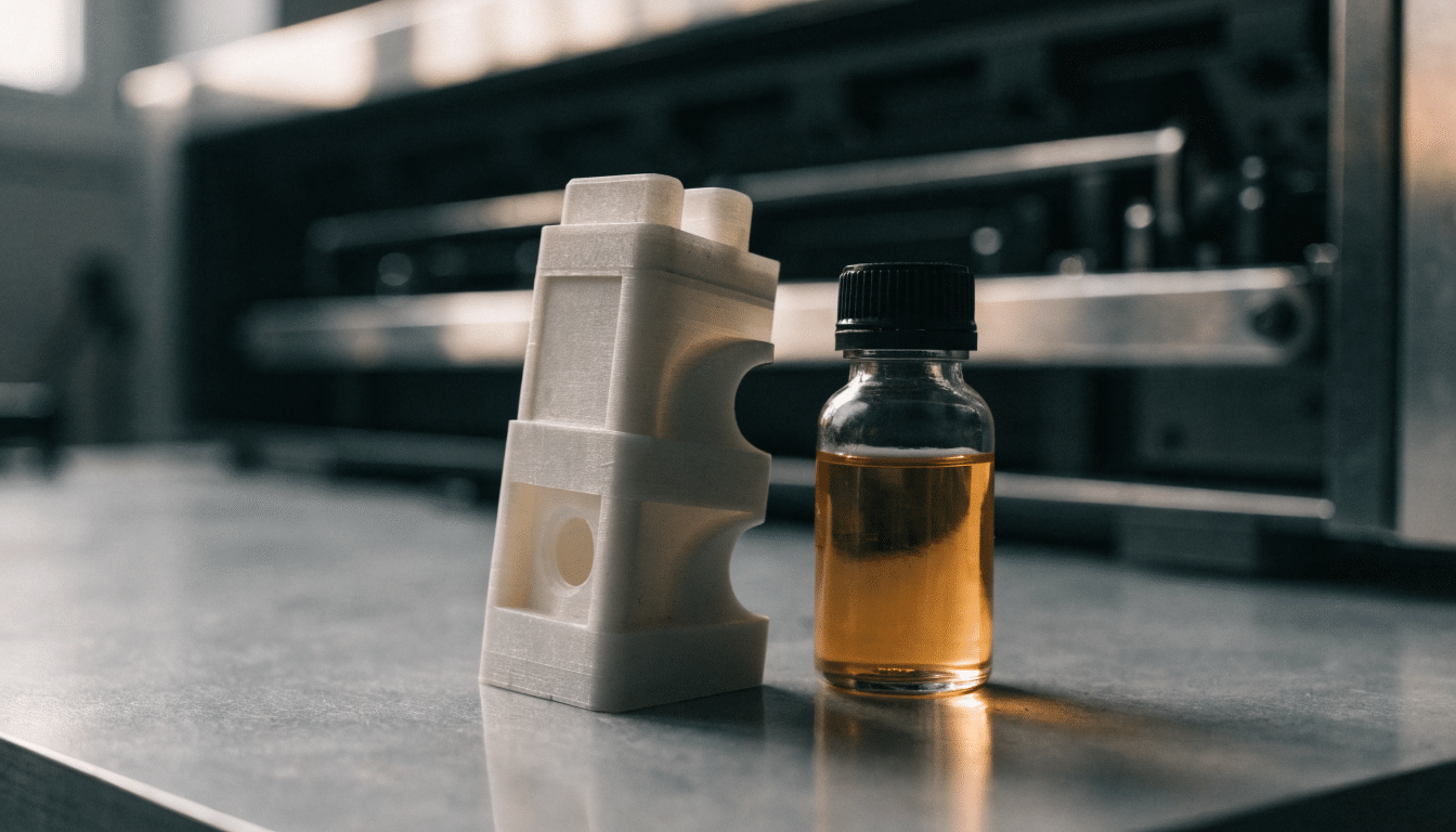 PPS Filament: Chemical Resistance That Rivals PEEK at a Fraction of the Cost