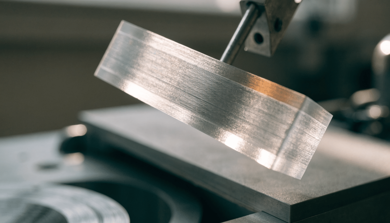 Clear Filament: Why 3D Printed Parts Come Out Frosted, Not See-Through