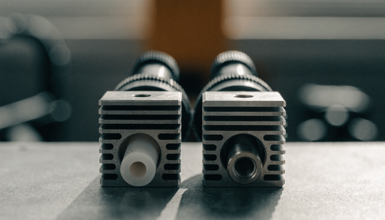 PTFE-Lined vs All-Metal Hotend