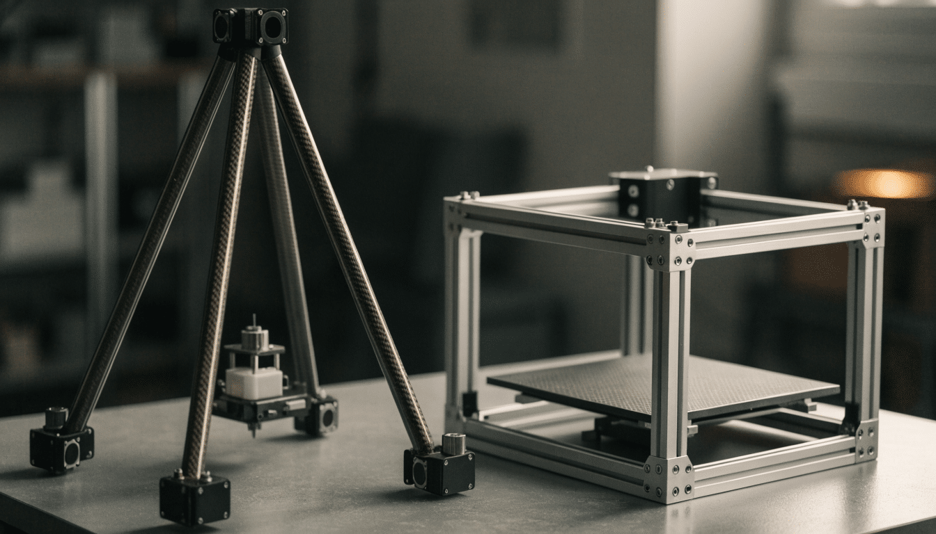 Delta vs Cartesian 3D Printer: Two Ways to Move a Nozzle
