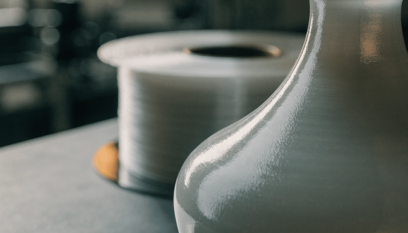 Silk PLA Filament: What Makes It Shine, and Why It Prints Differently From Regular PLA