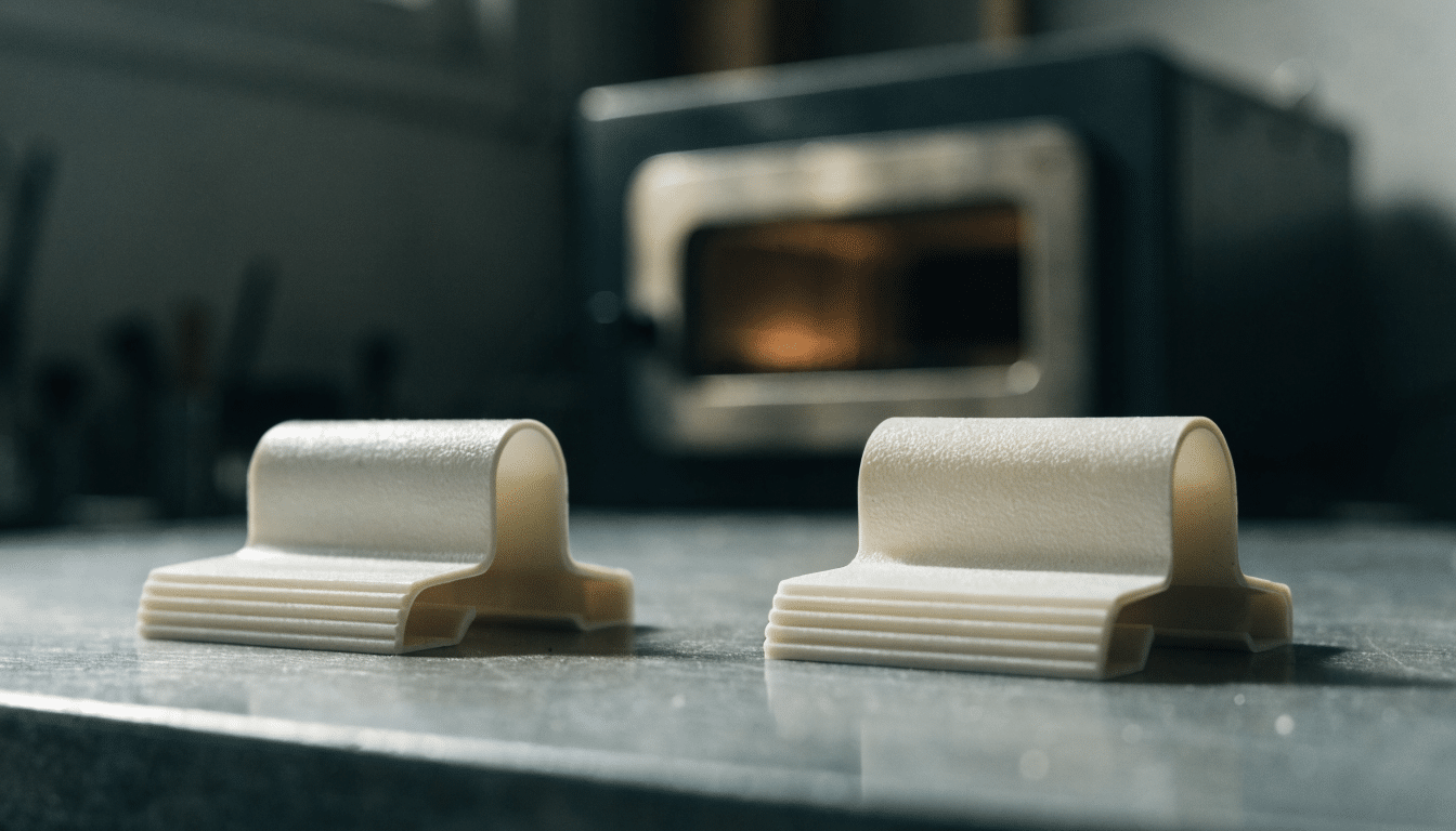 Annealing 3D Prints: Heat Resistance Gains and the Shrinkage Trade-off
