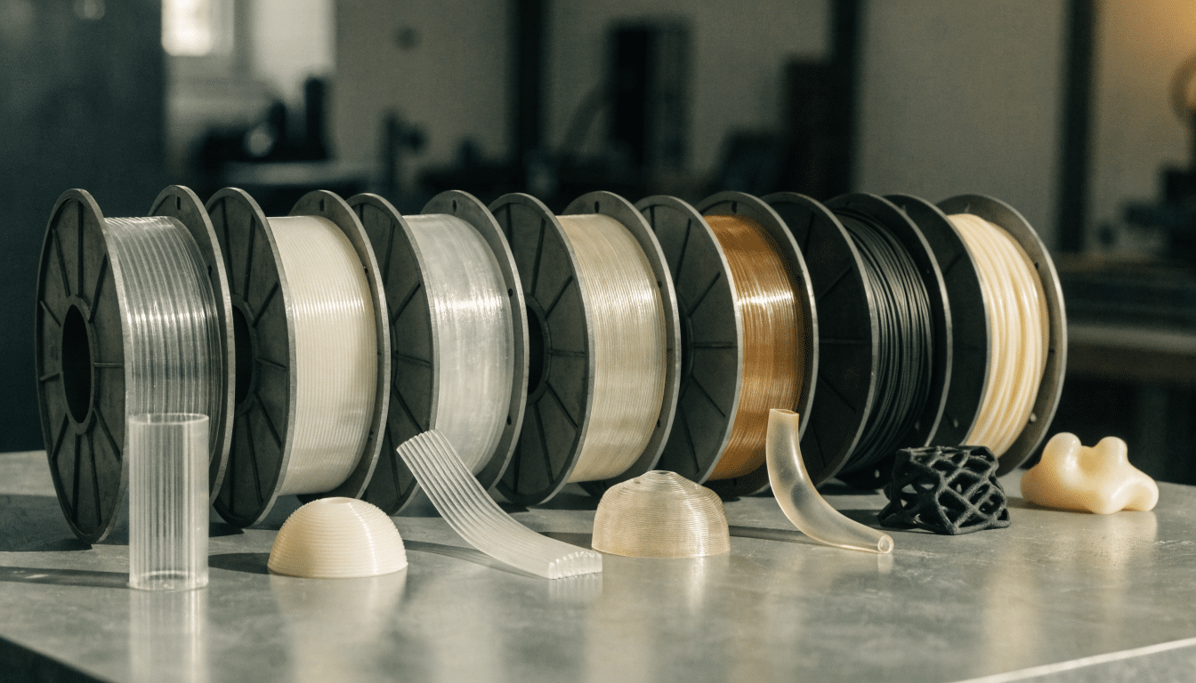 3D Printer Filament Types
