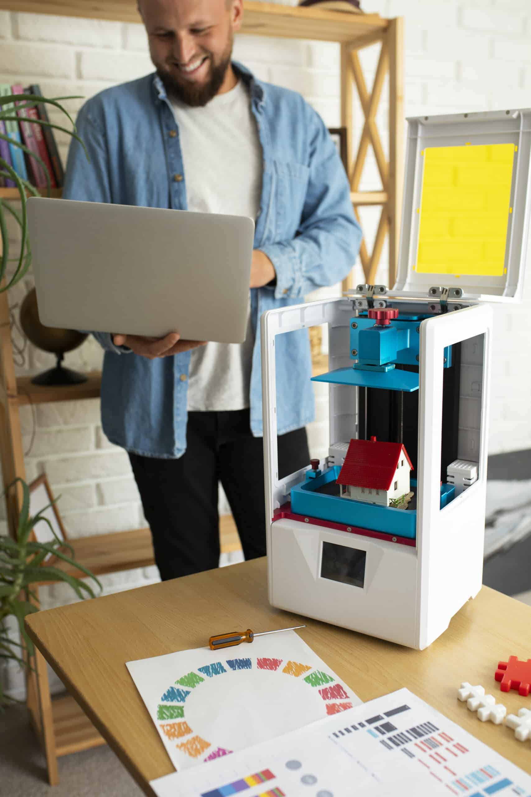 Flashforge CJ270: A Desktop 3D Printer That Prints Color Instead of Painting It On