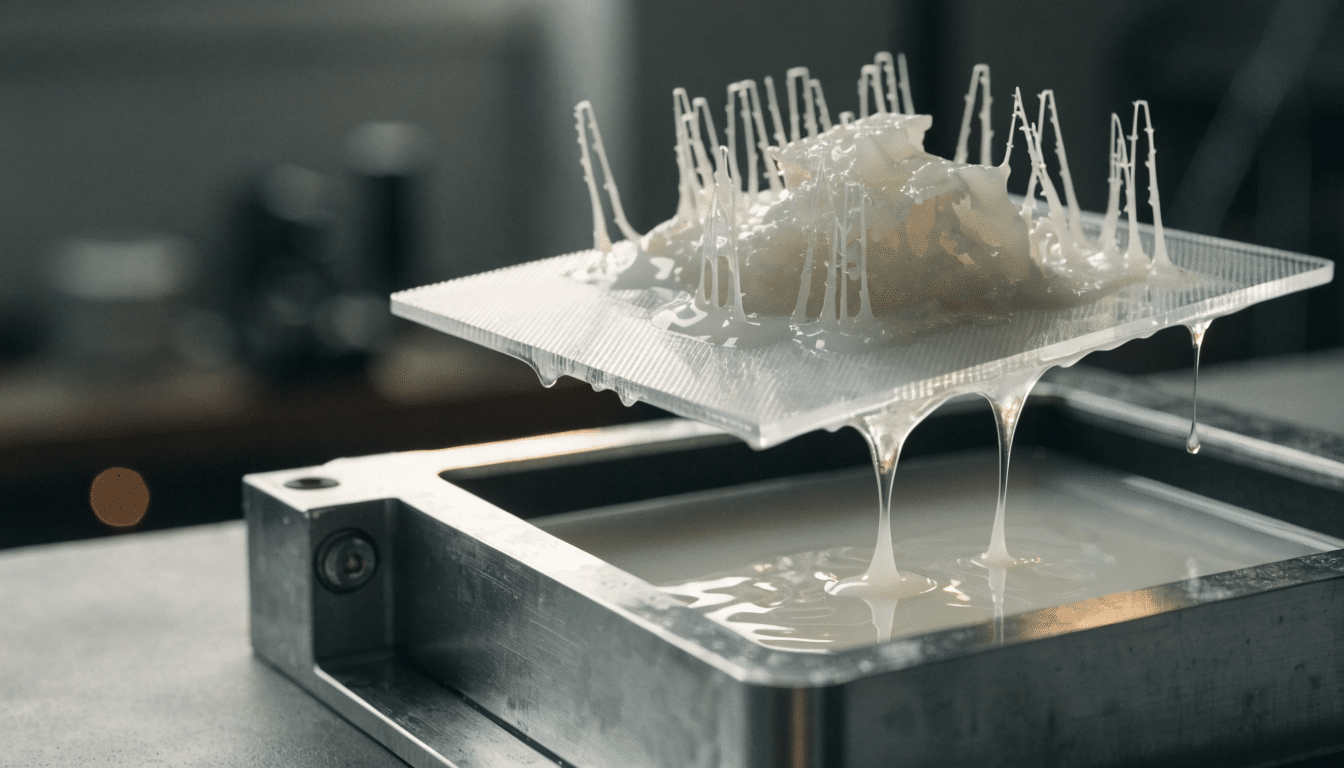 Fix Failed Resin Prints