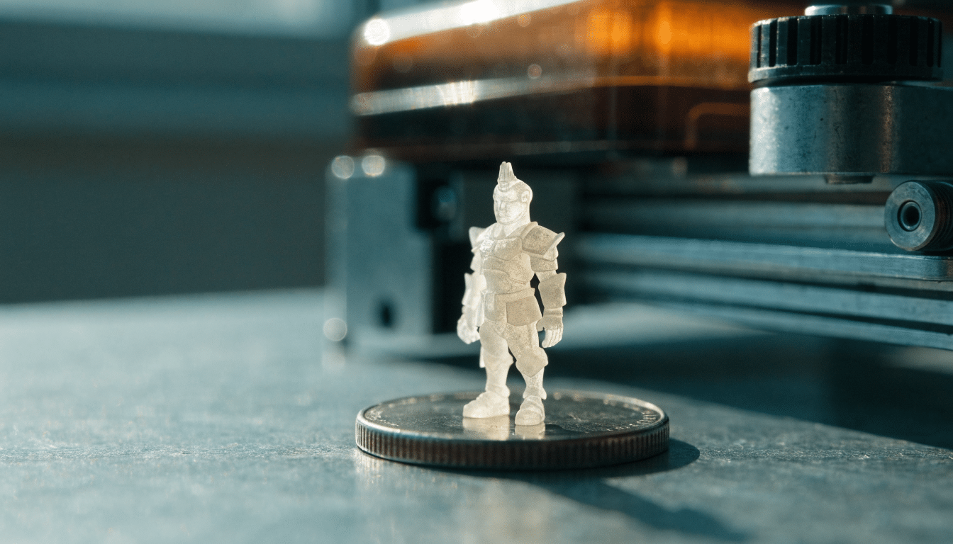 Best Resin 3D Printer for Miniatures