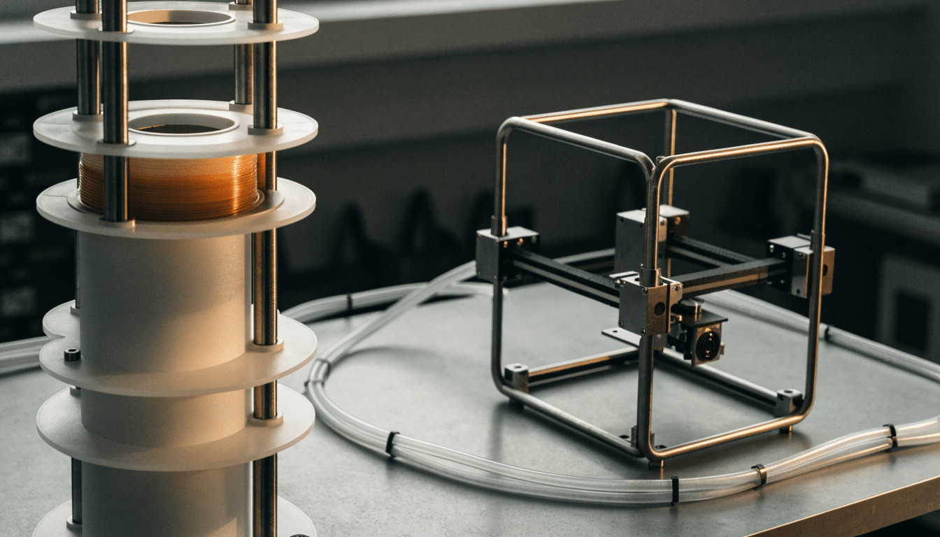 Anycubic ACE Pro setup: installing and connecting to the Kobra 3