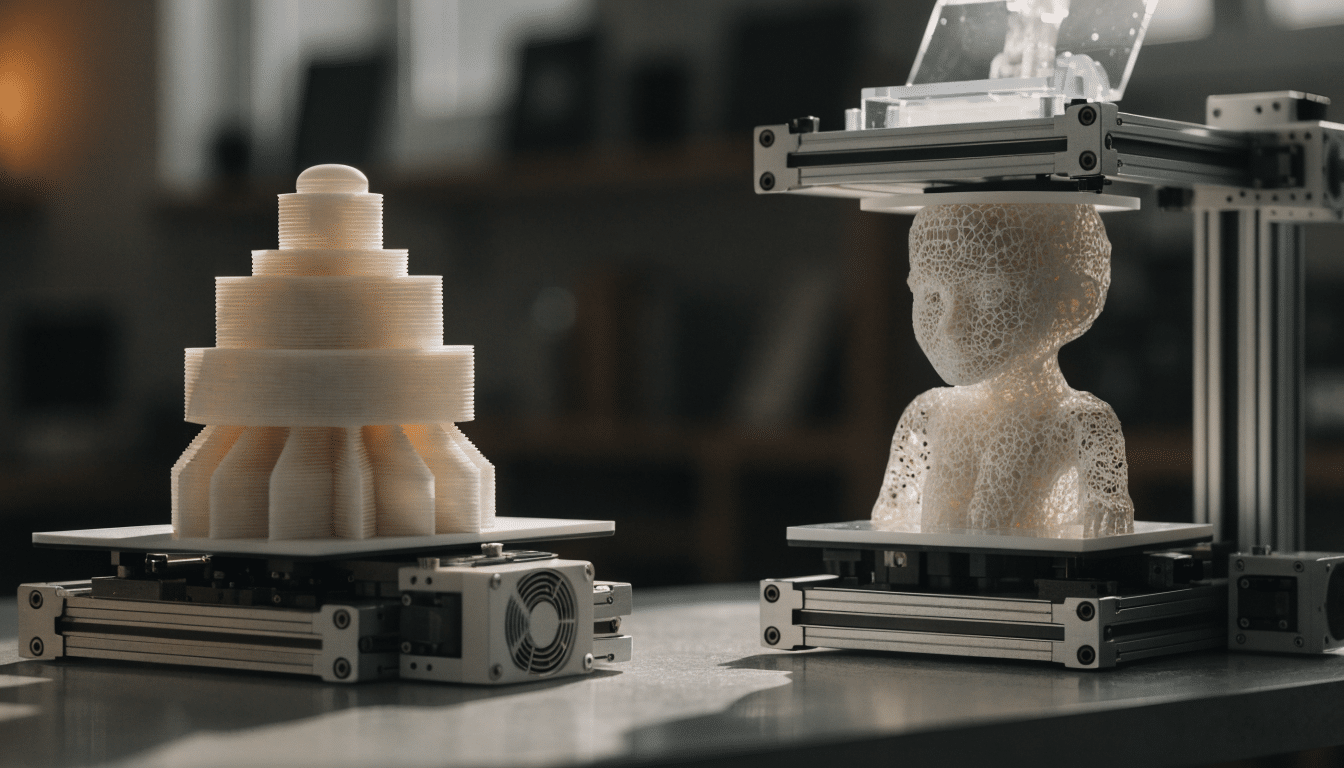 FDM vs Resin 3D Printer: Choose by the Work, Not the Hype