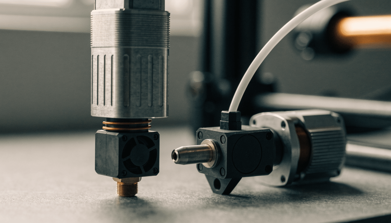 Direct Drive vs Bowden Extruder: What Changes in Real Prints?