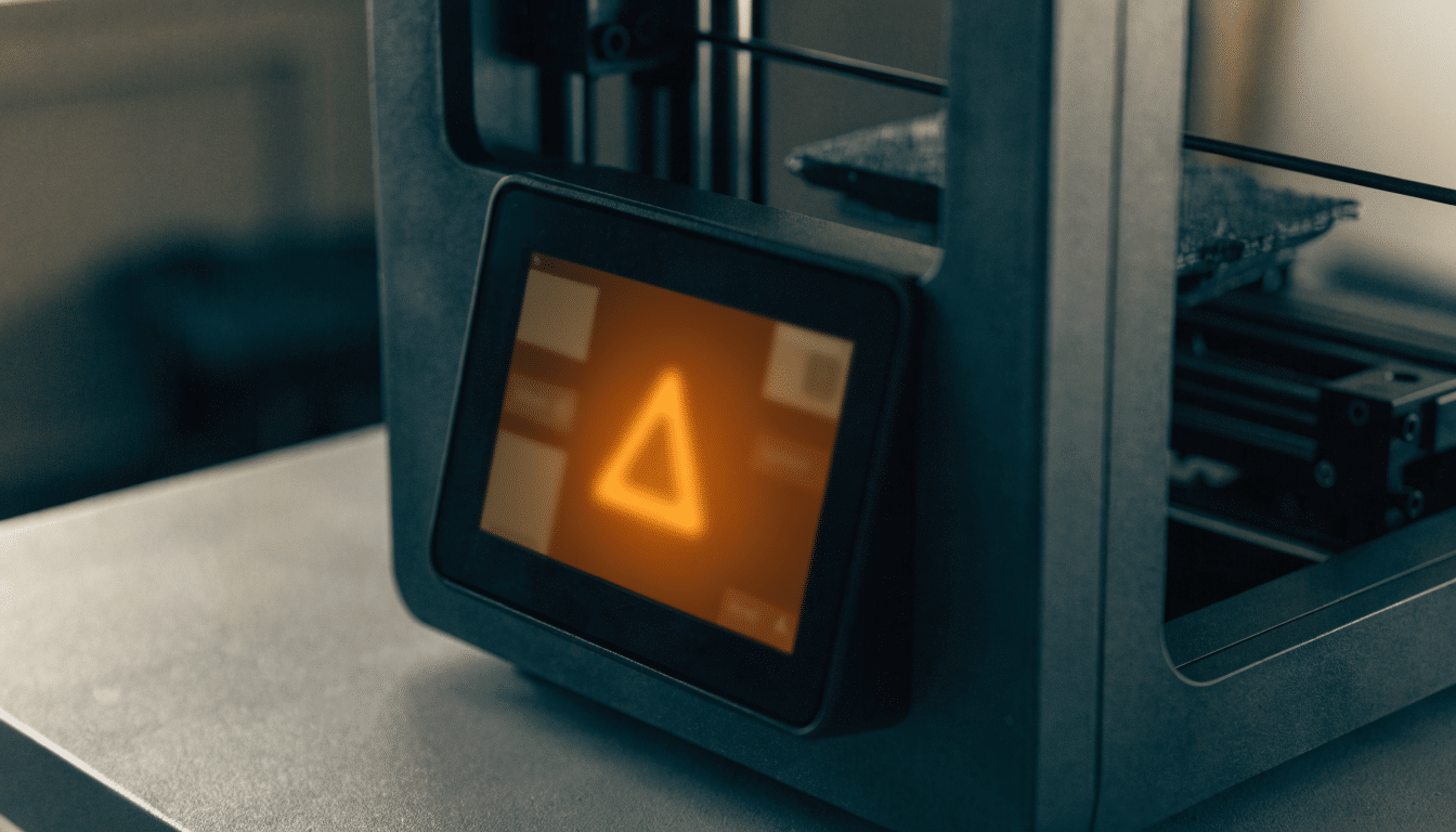 Anycubic Kobra S1 Error Code Index